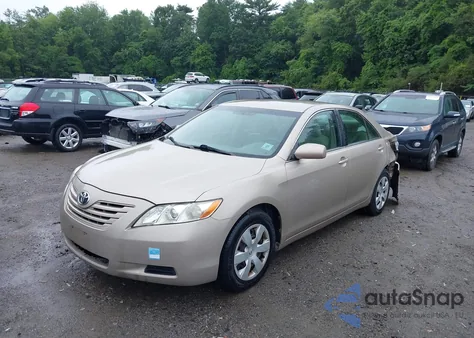 2007 Toyota Camry Le from USA, damaged, VIN 4T1BE46K37U686771